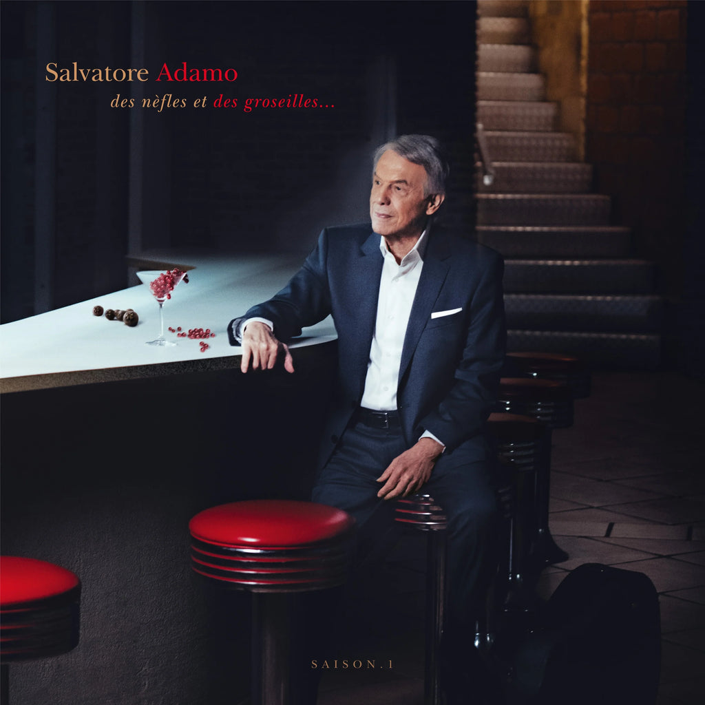 Salvatore Adamo - Des Nèfles Et Des Groseilles (2LP)