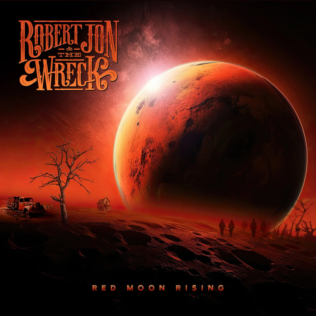 Robert Jon & The Wreck - Red Moon Rising (Coloured)