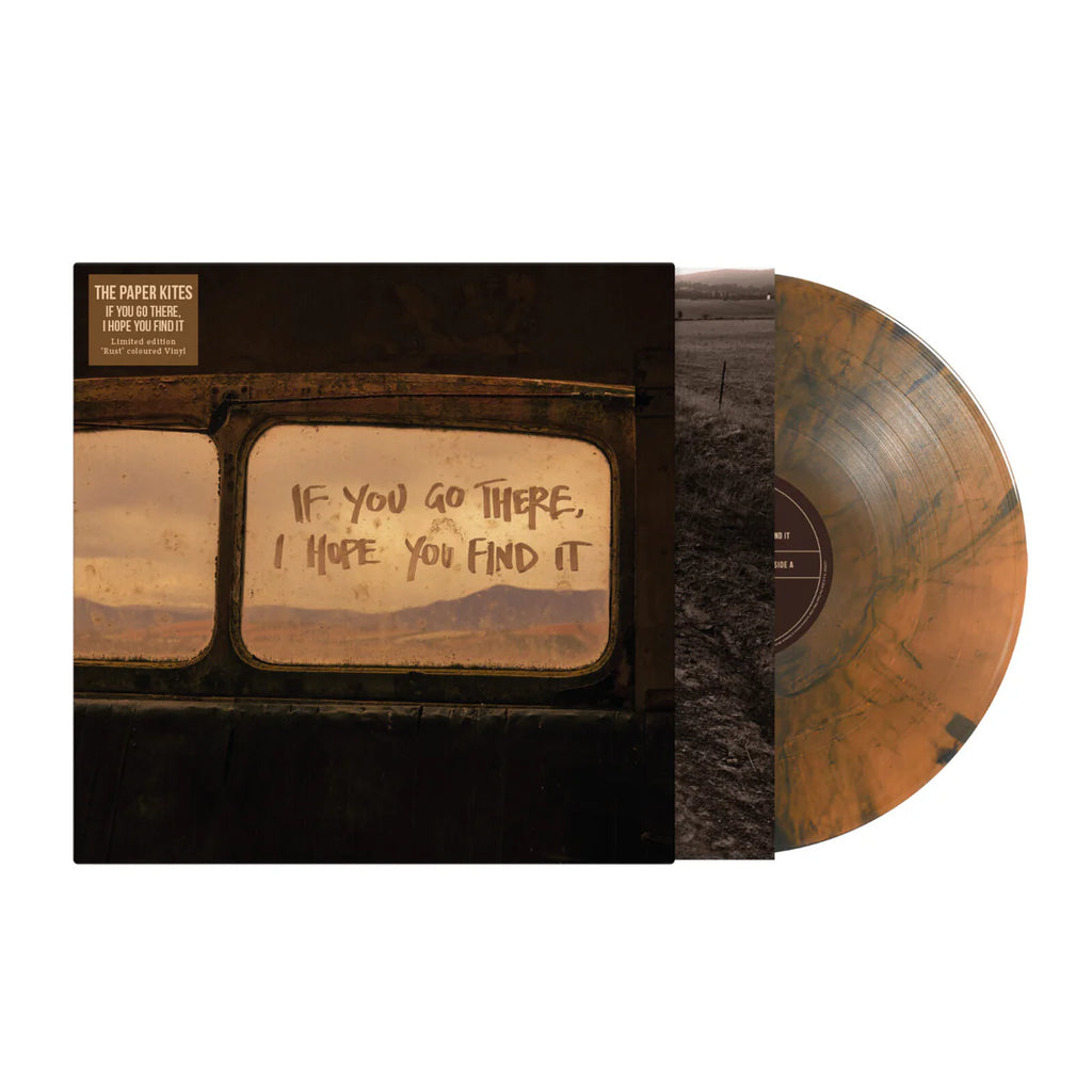 Paper Kites - If You Go There I Hope You Find It (Coloured)