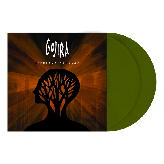 Gojira - L'Enfant Sauvage (2LP)(Green)