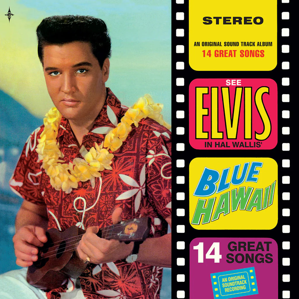 Elvis Presley - Blue Hawaii (Blue)