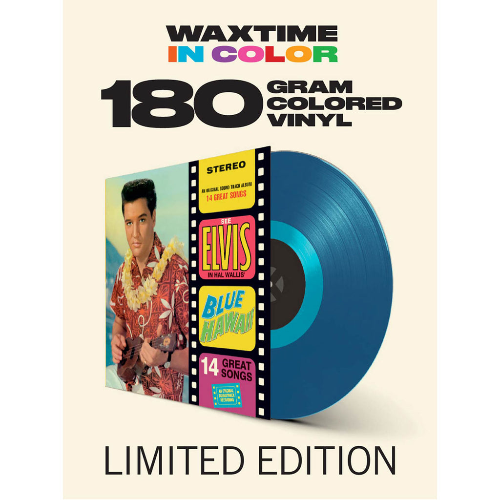 Elvis Presley - Blue Hawaii (Blue)