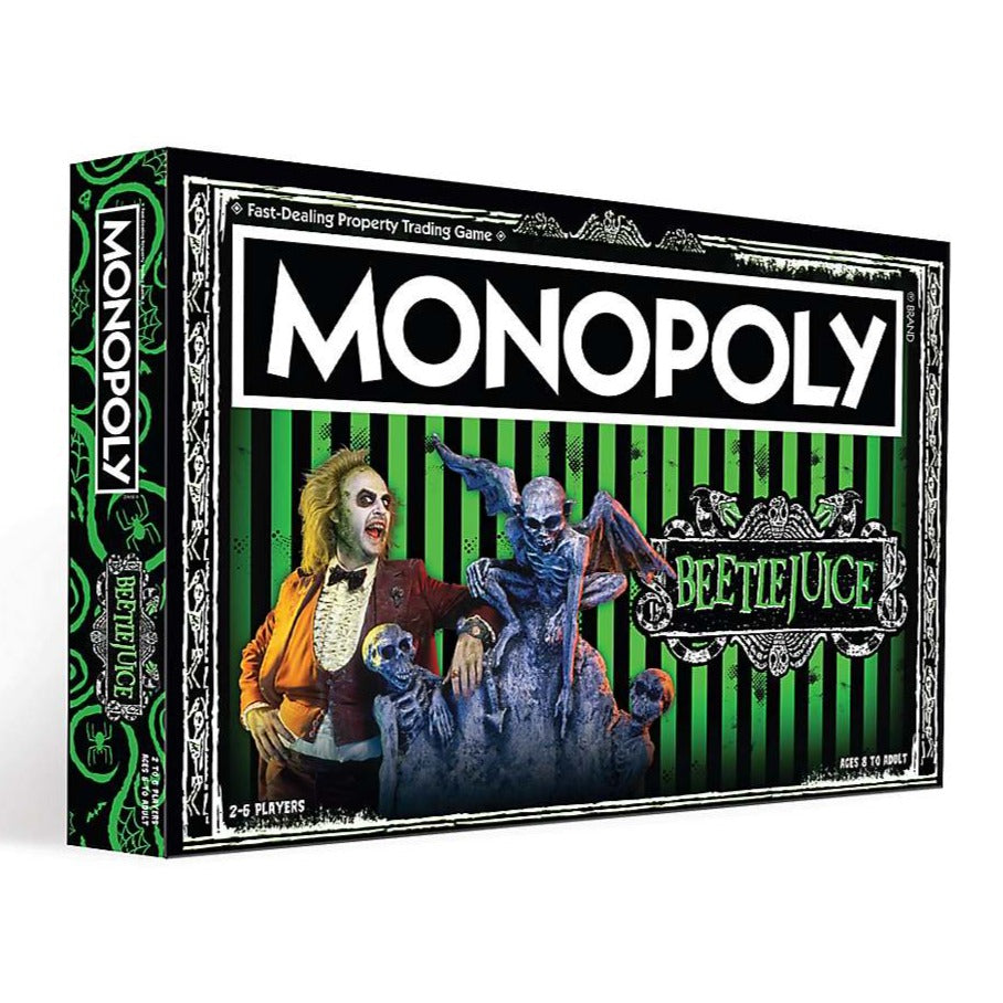 Board Game - Monopoly - Beetlejuice