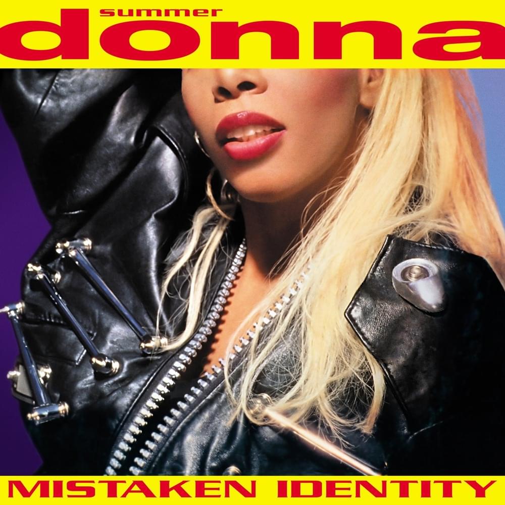 Donna Summer - Mistaken Identity (Yellow)