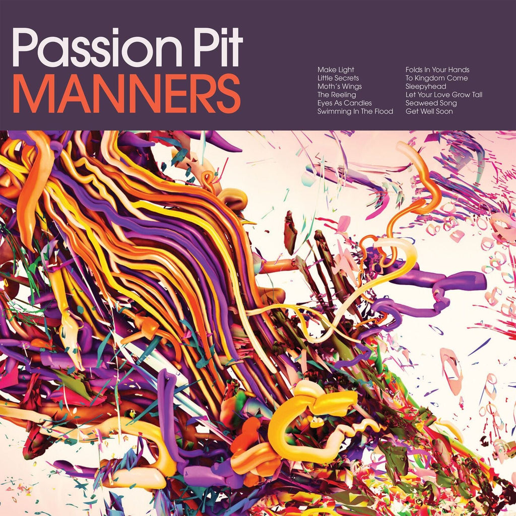 Passion Pit - Manners (Coloured)