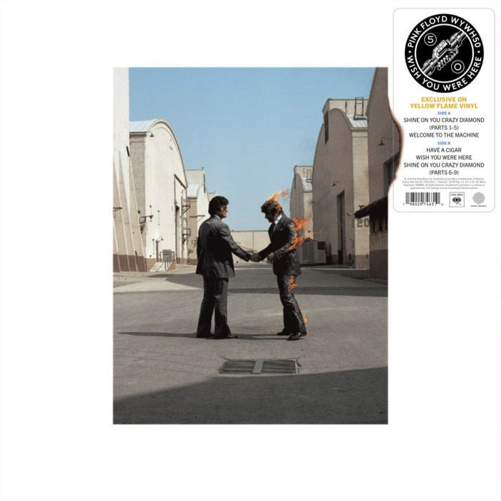 Pink Floyd - Wish You Were Here (Coloured)