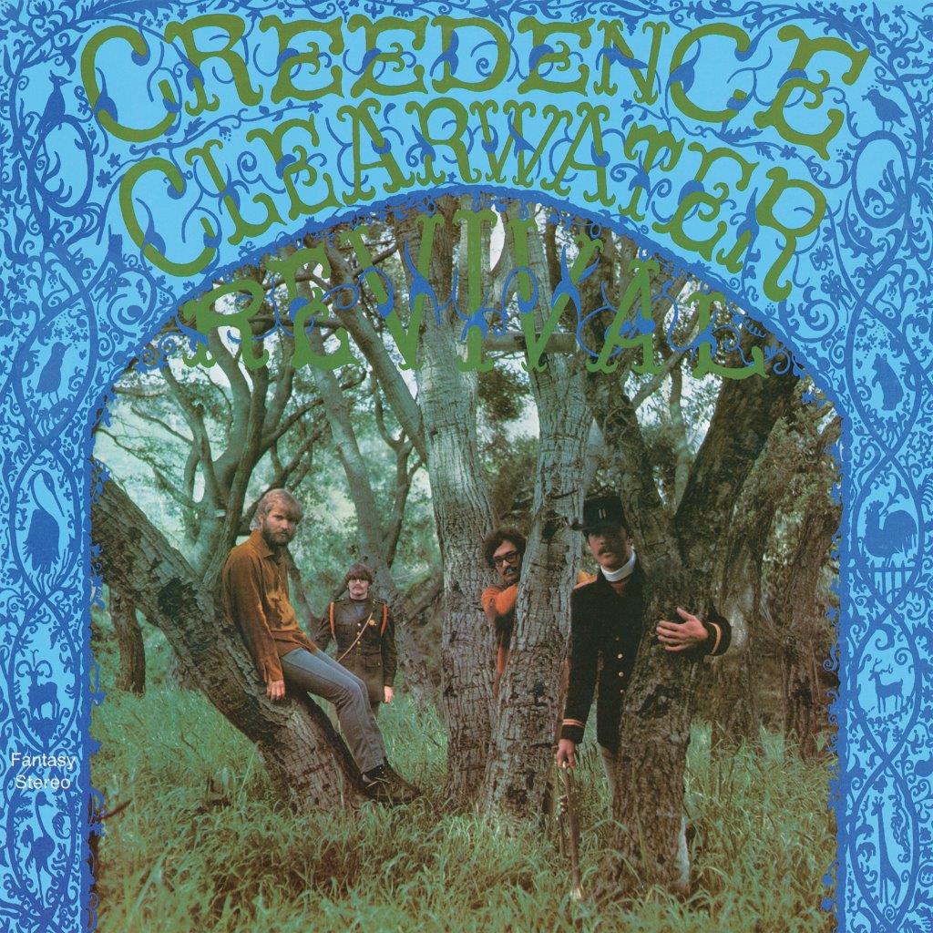 Creedence Clearwater Revival - Creedence Clearwater Revival (Blue)