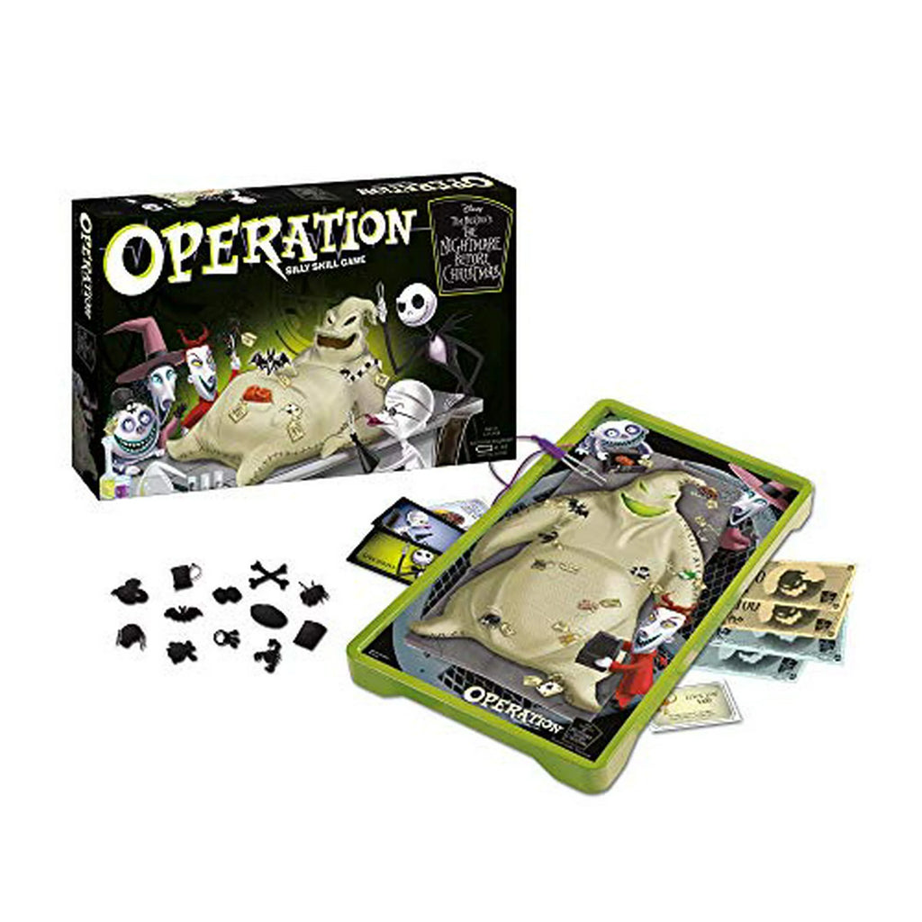 Board Game - Operation - Beetlejuice