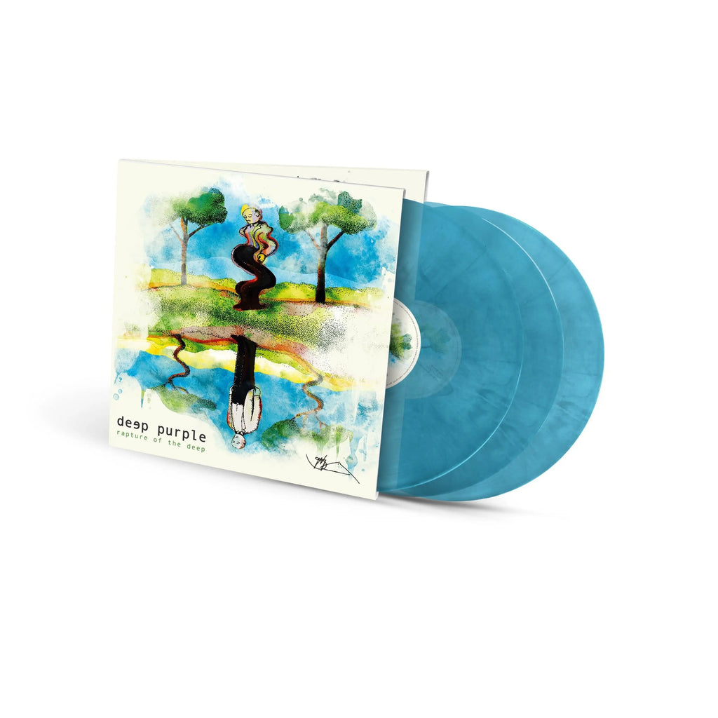 Deep Purple - Rapture Of The Deep (3LP)(Blue)