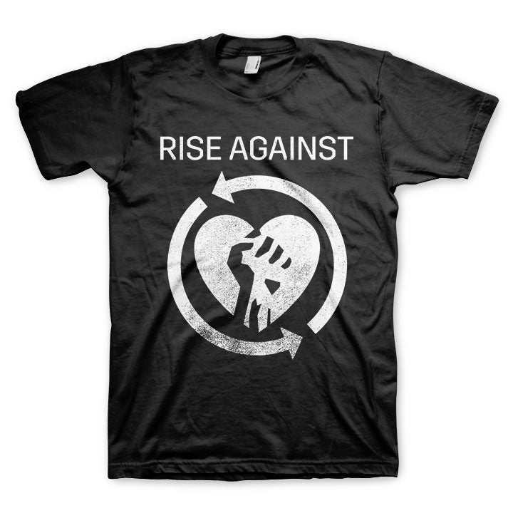 Rise Against - Heart Fist Logo