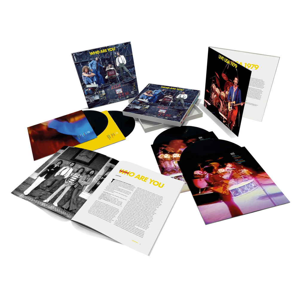 Who - Who Are You (4LP)