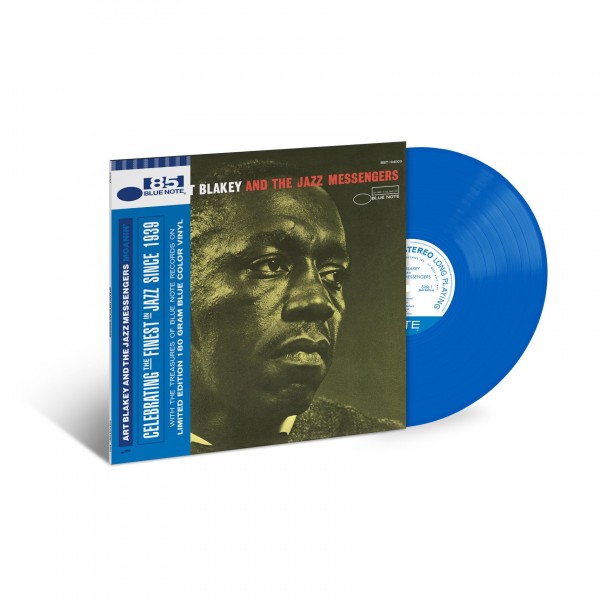 Art Blakey & The Jazz Messengers - Moanin' (Blue)