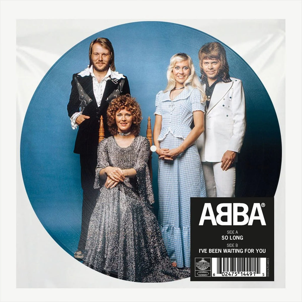ABBA - So Long / I’ve Been Waiting For You (Coloured)