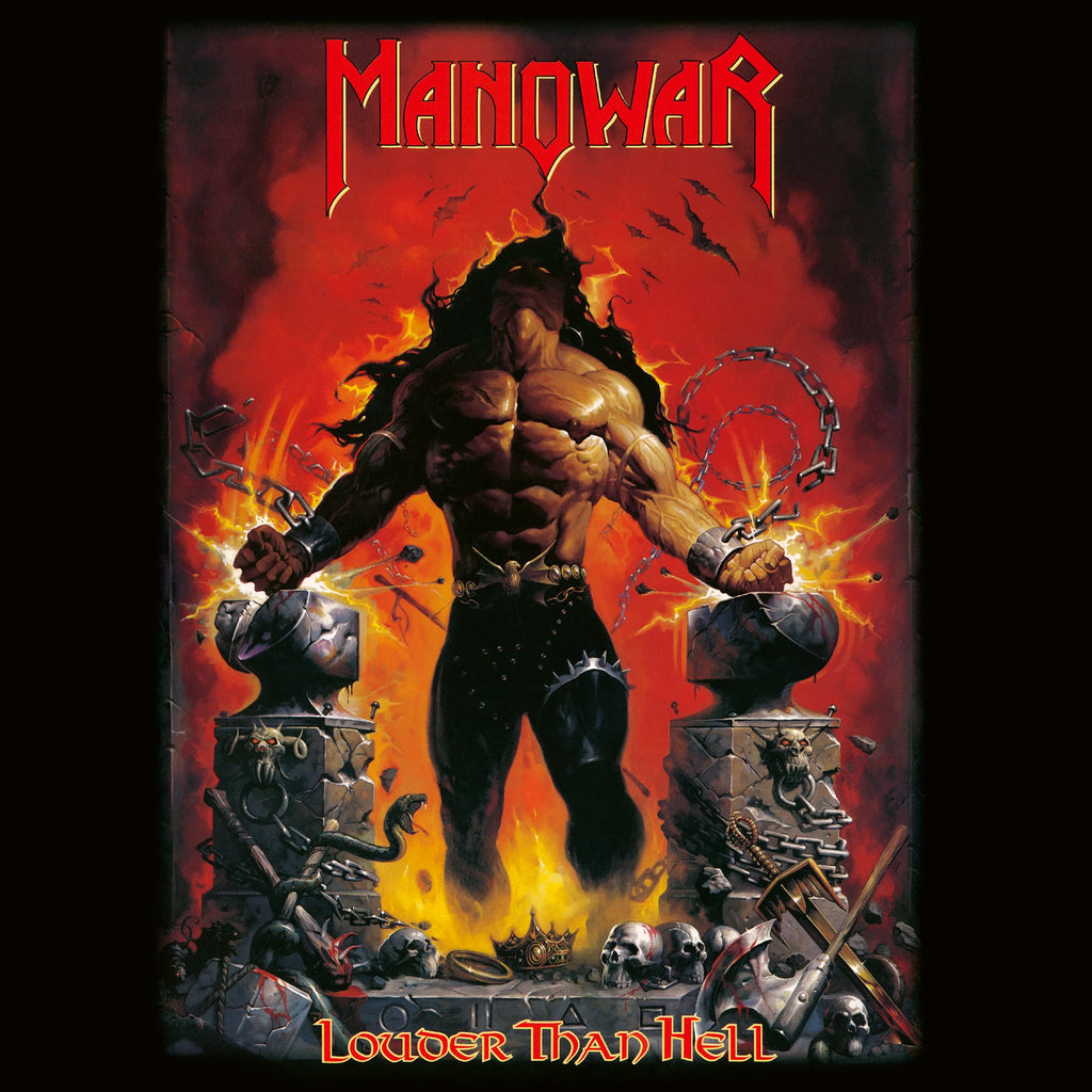 Manowar - Louder Than Hell (2LP)(Coloured)