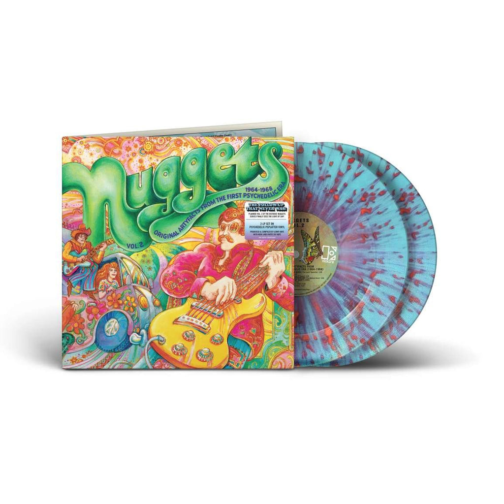 Nuggets - Original Artyfacts From The First Psychedelic Era Vol. 2 (2LP)(Coloured)