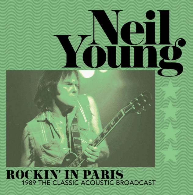 Neil Young - Rockin' In Paris 1989 (Coloured)