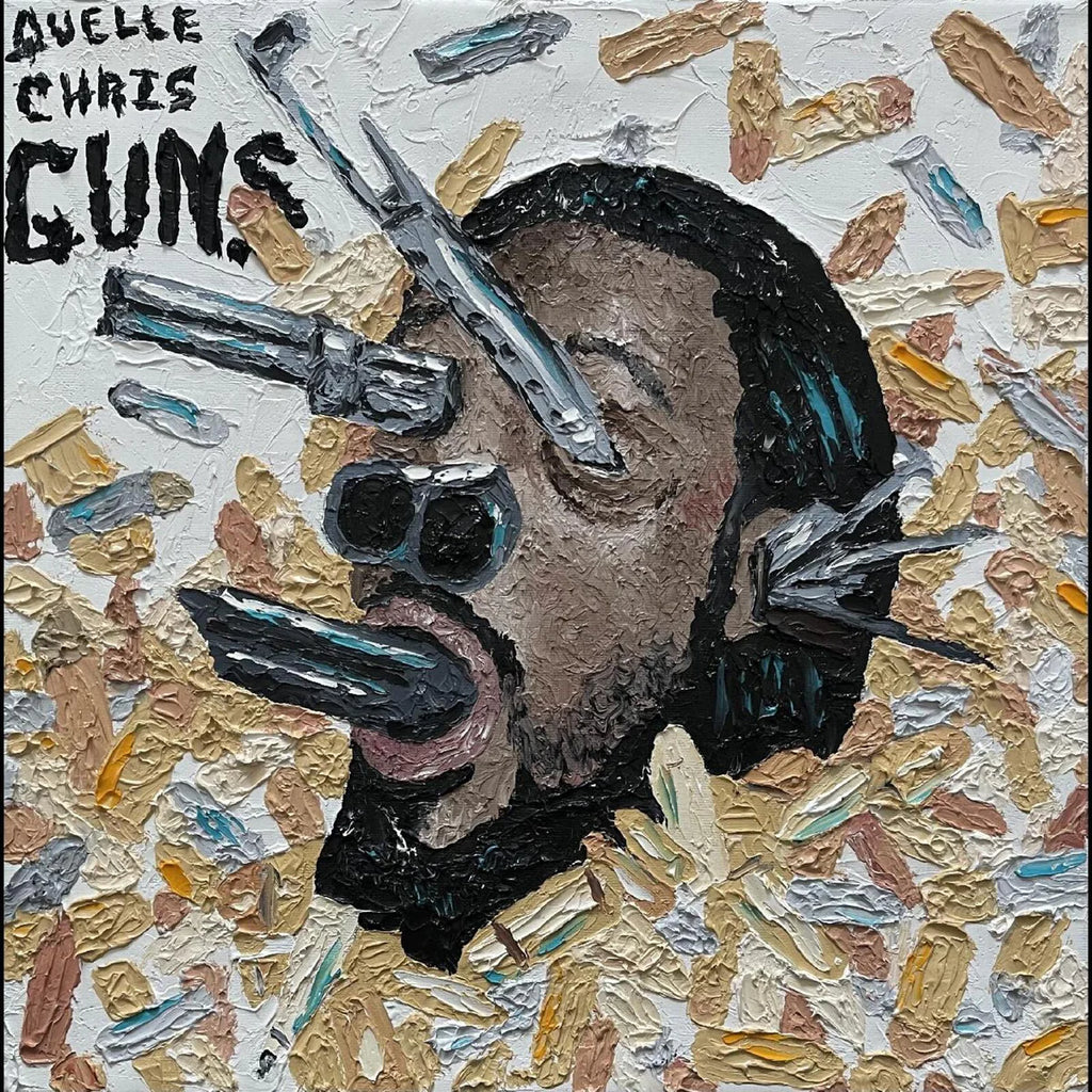 Quelle Chris - Guns (Coloured)