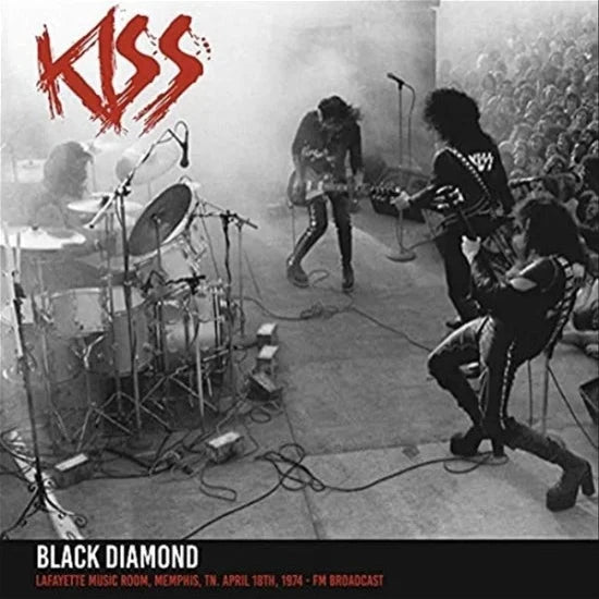 Kiss - Black Diamond (Pink)