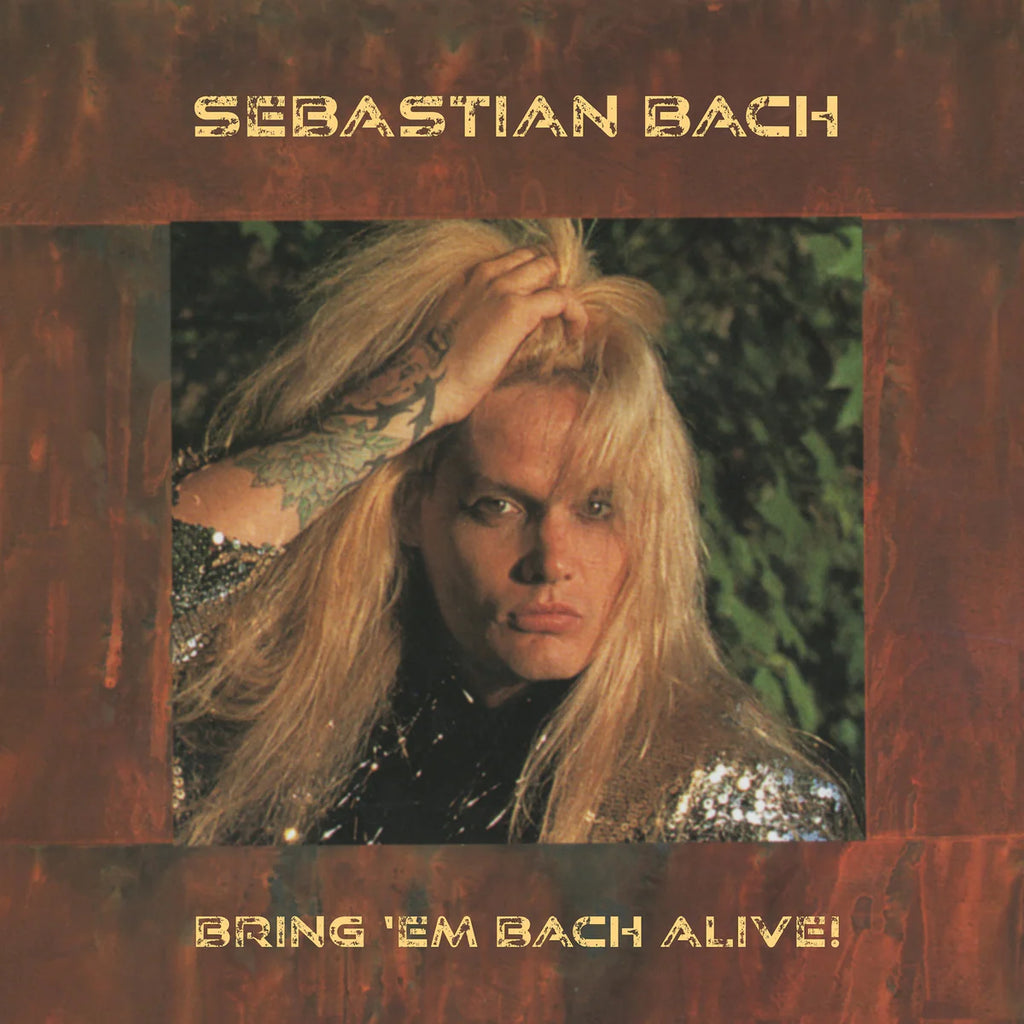 Sebastian Bach - Bring 'Em Bach Alive (2LP)(Coloured)