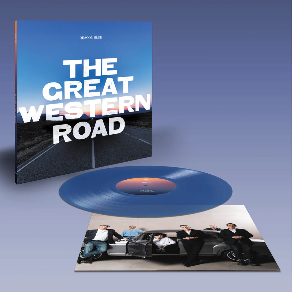 Deacon Blue - The Great Western Road (Blue)