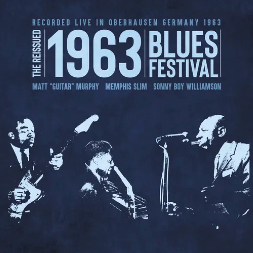 Various Artists - The Reissued 1963 Blues Festival (Blue)