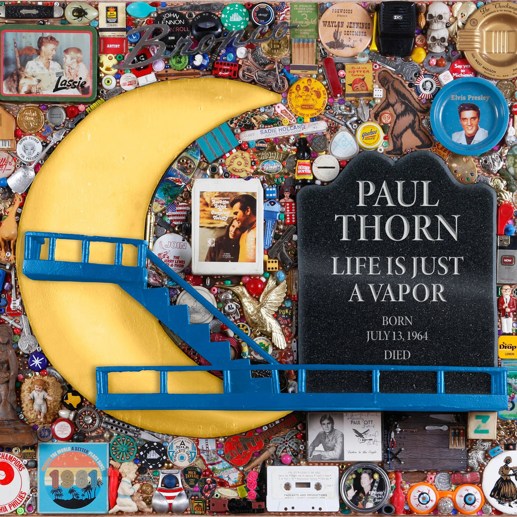 Paul Thorn - Life Is Just A Vapor (Blue)