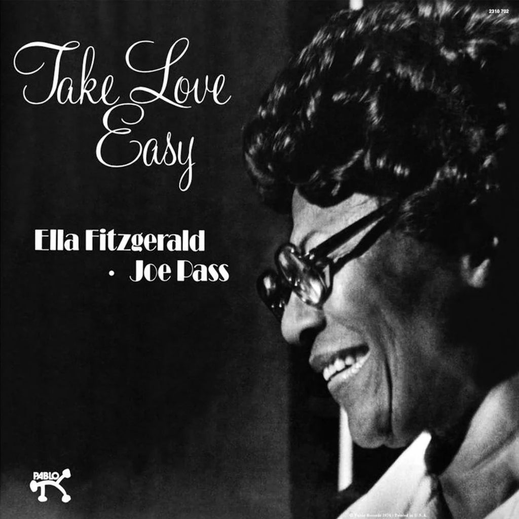 Ella Fitzgerald & Joe Pass - Take Love Easy