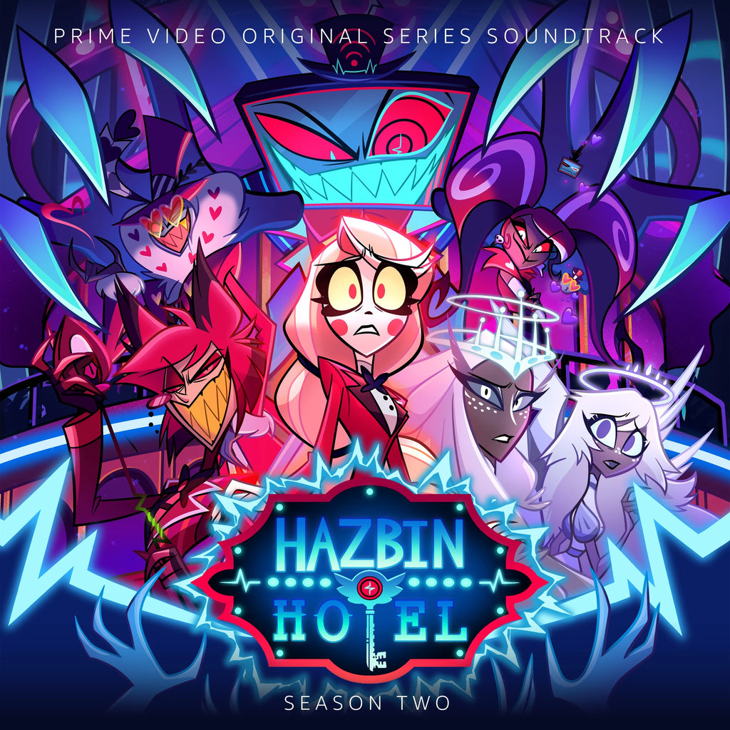OST - Hazbin Hotel: Season 2 (Blue)