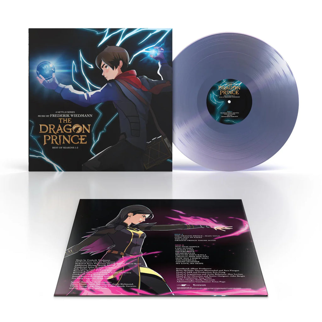 OST - The Dragon Prince (Coloured)