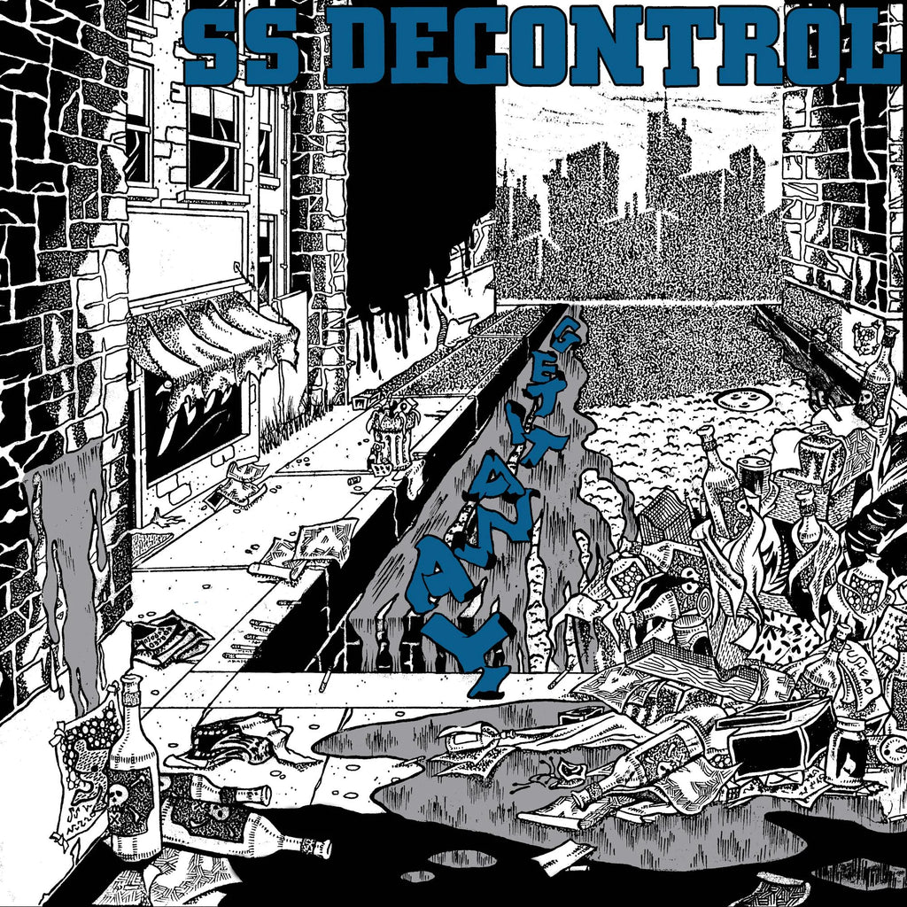 SS Decontrol - Get It Away (Blue)