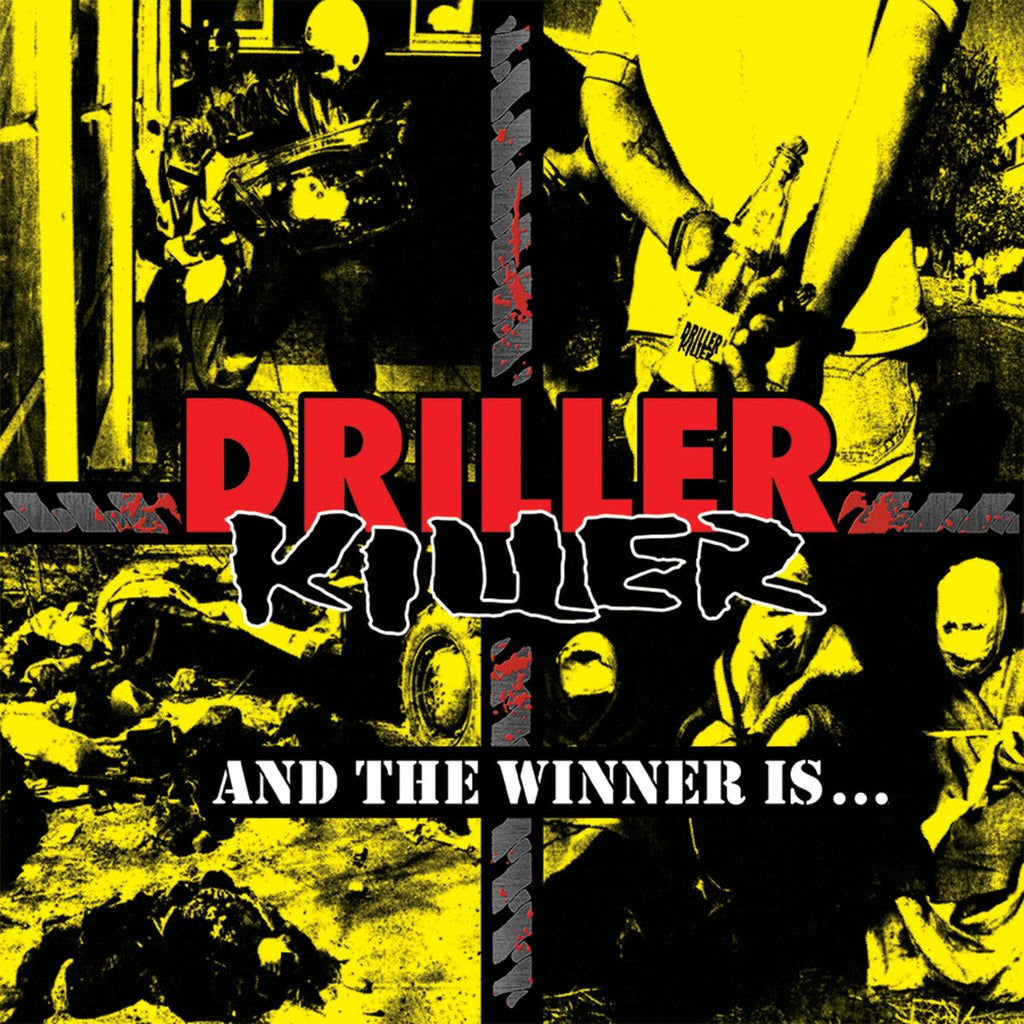 Driller Killer - An The Winner Is (Coloured)