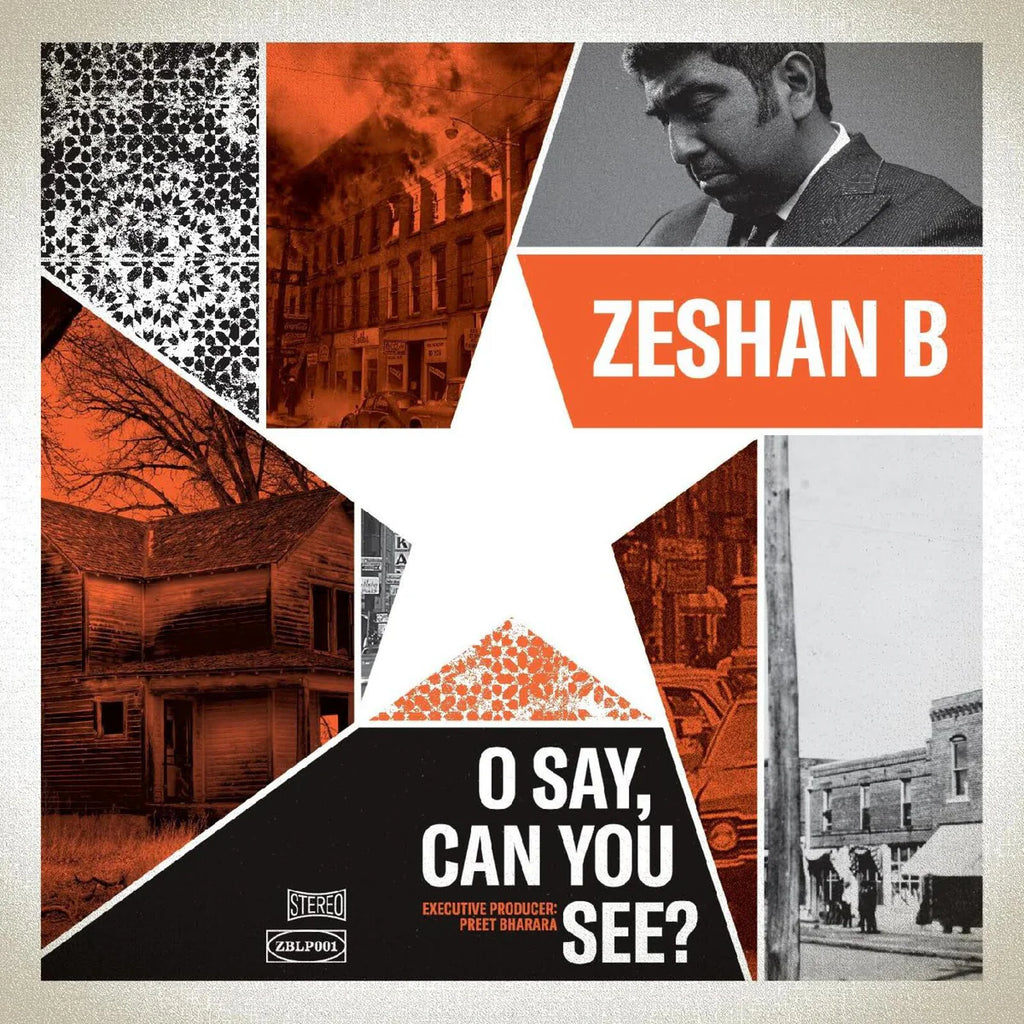 Zeshan B - O Say Can You See? (2LP)