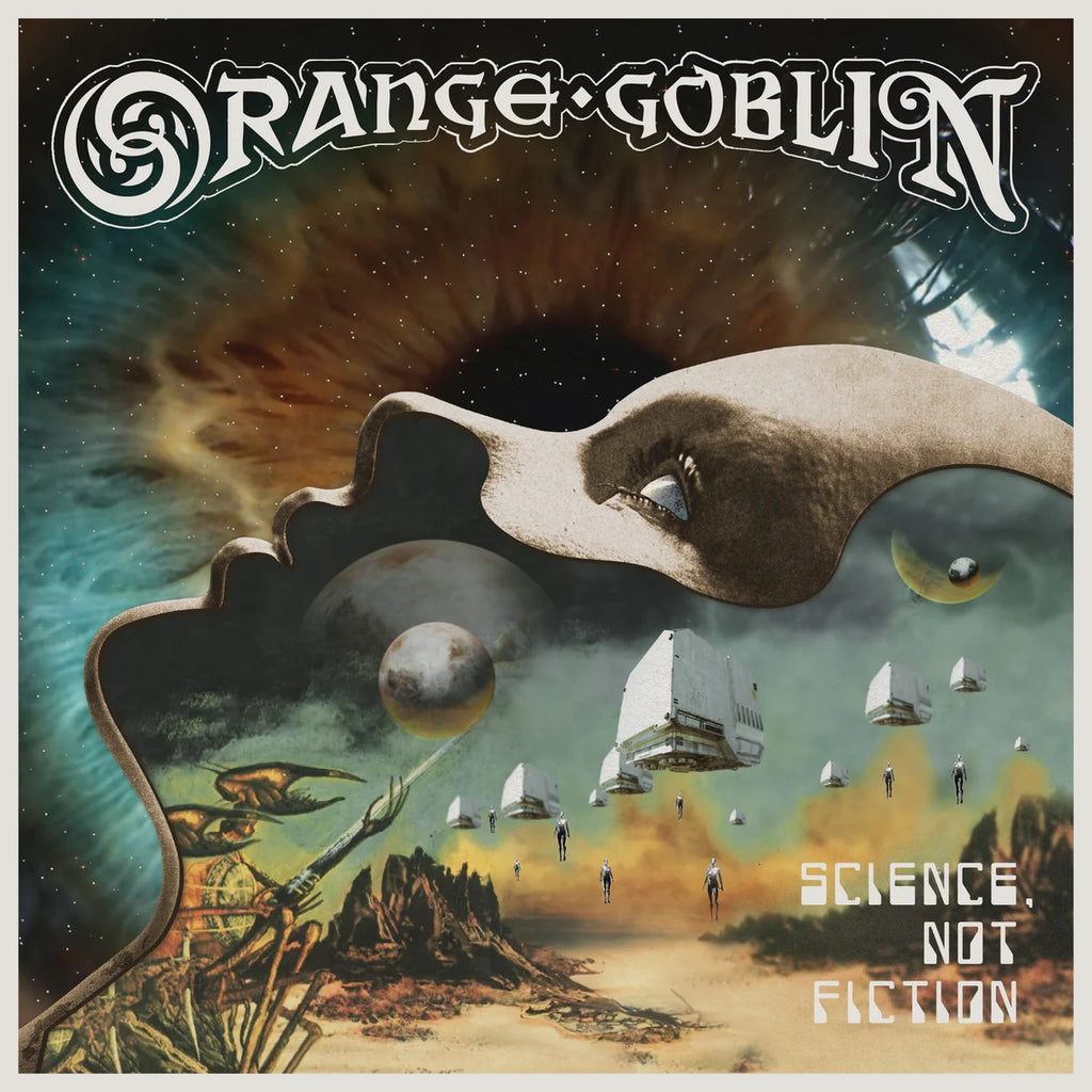 Orange Goblin - Science Not Fiction (2LP)