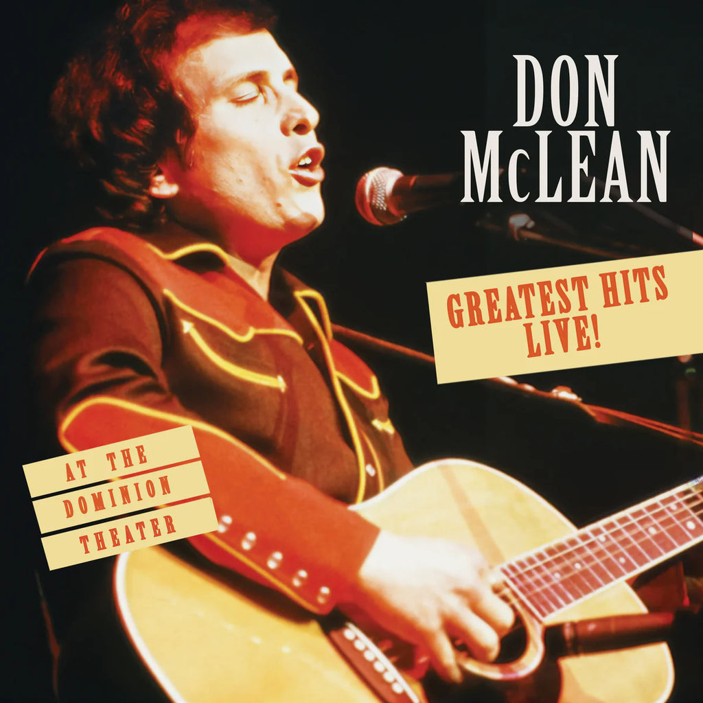 Don McLean - Greatest Hits Live! (2LP)