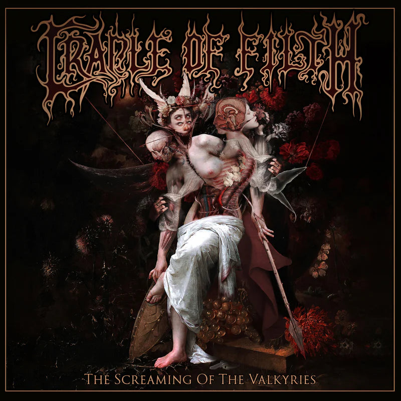 Cradle Of Filth - The Screaming Of The Valkyries (White)