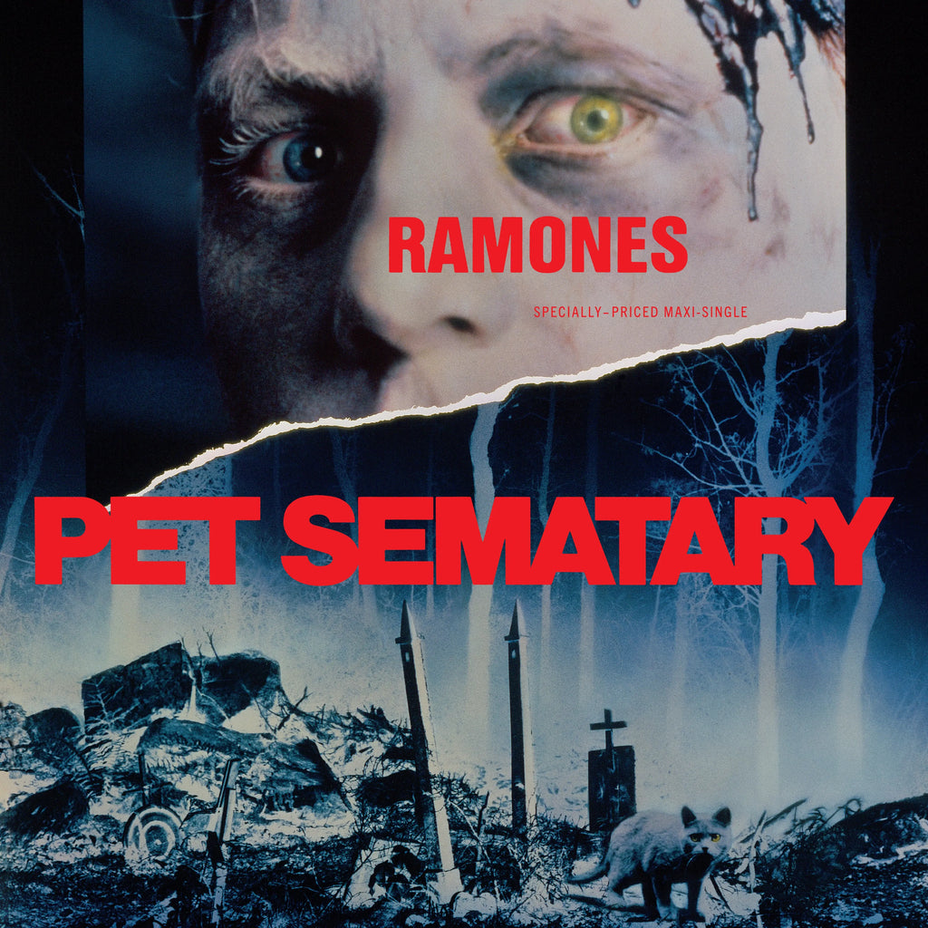 Ramones - Pet Sematary (Red)