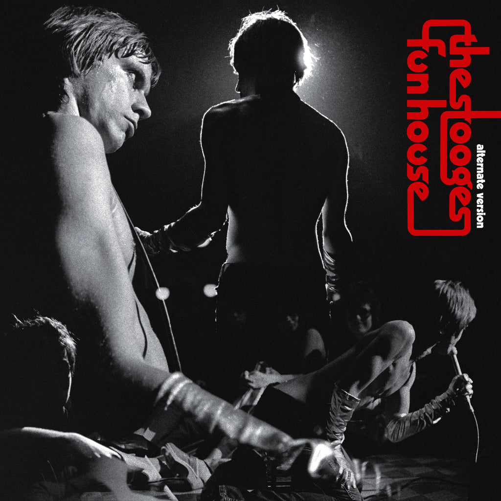 Stooges - Alternate Funhouse (Coloured)