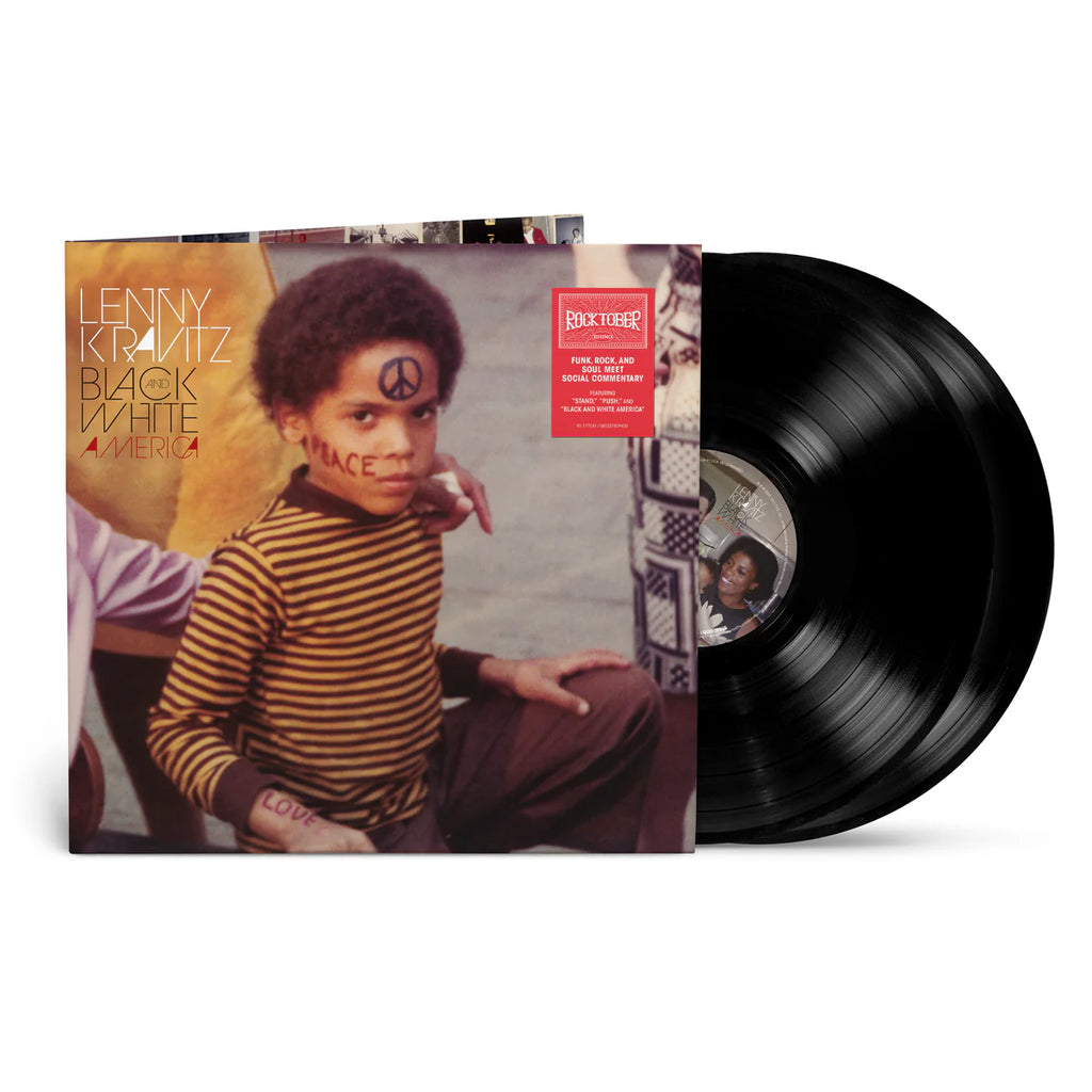 Lenny Kravitz - Black And White America (2LP)