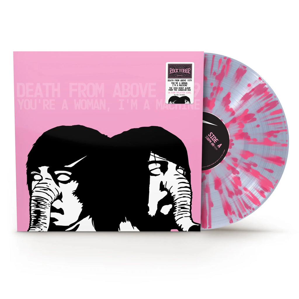 Death From Above 1979 - You're A Woman I'm A Machine (Coloured)