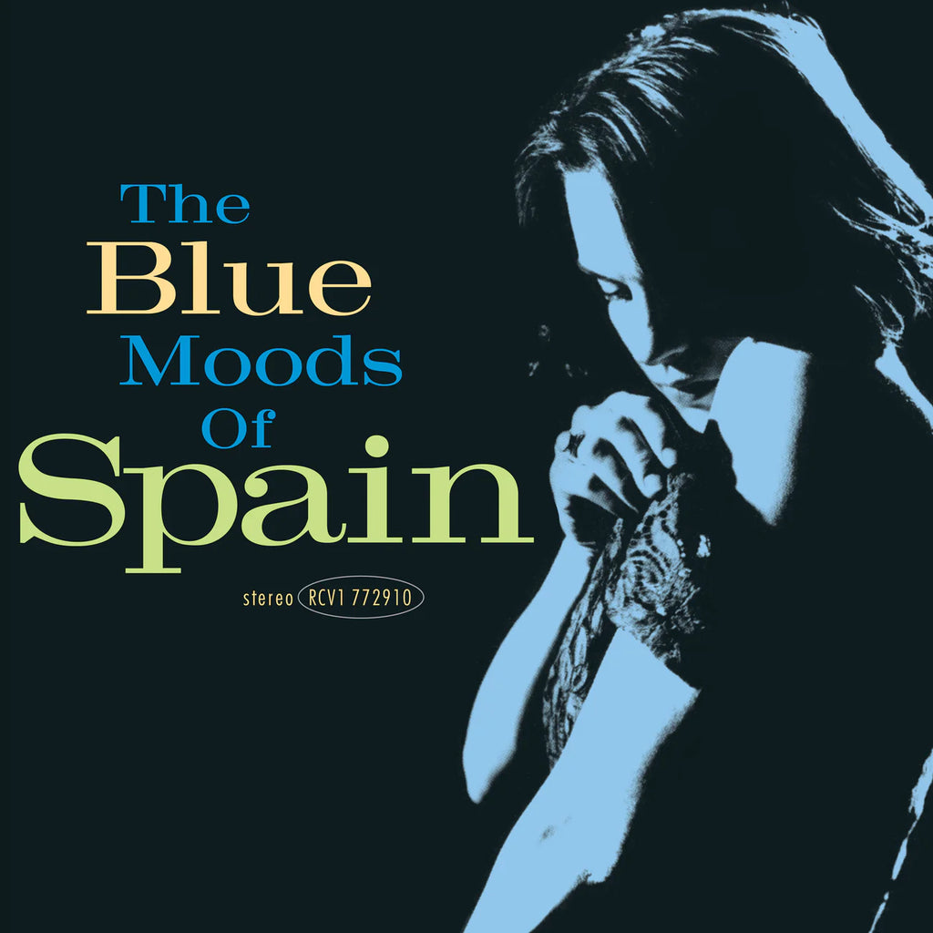 Spain - The Blue Moods Of Spain (2LP)(Blue)