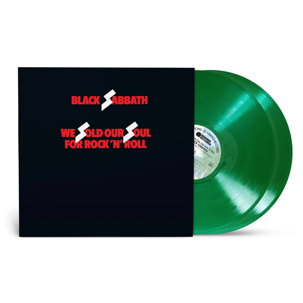Black Sabbath - We Sold Our Soul For Rock & Roll (2LP)(Green)