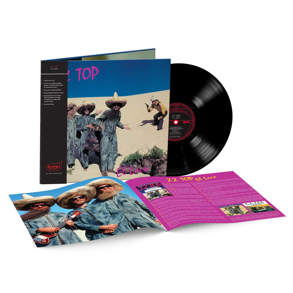 ZZ Top - El Loco (RHF)