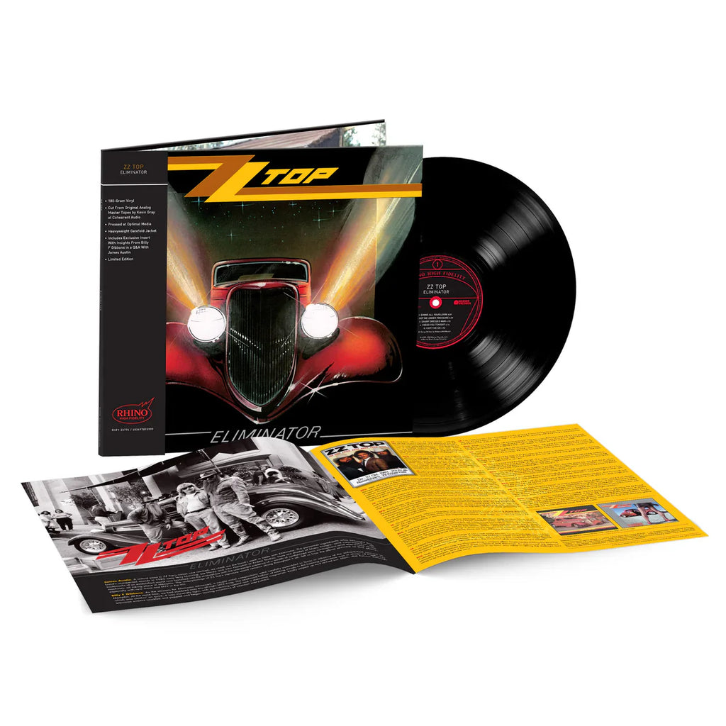 ZZ Top - Eliminator (RHF)