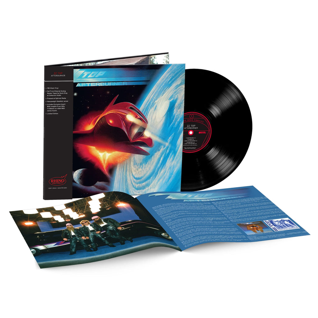 ZZ Top - Afterburner (RHF)