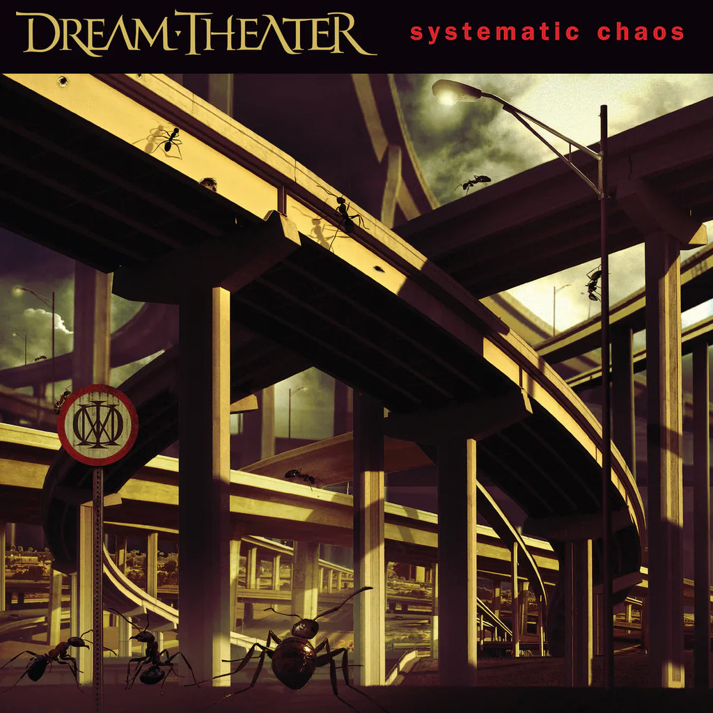 Dream Theater - Systematic Chaos (2LP)(Coloured)