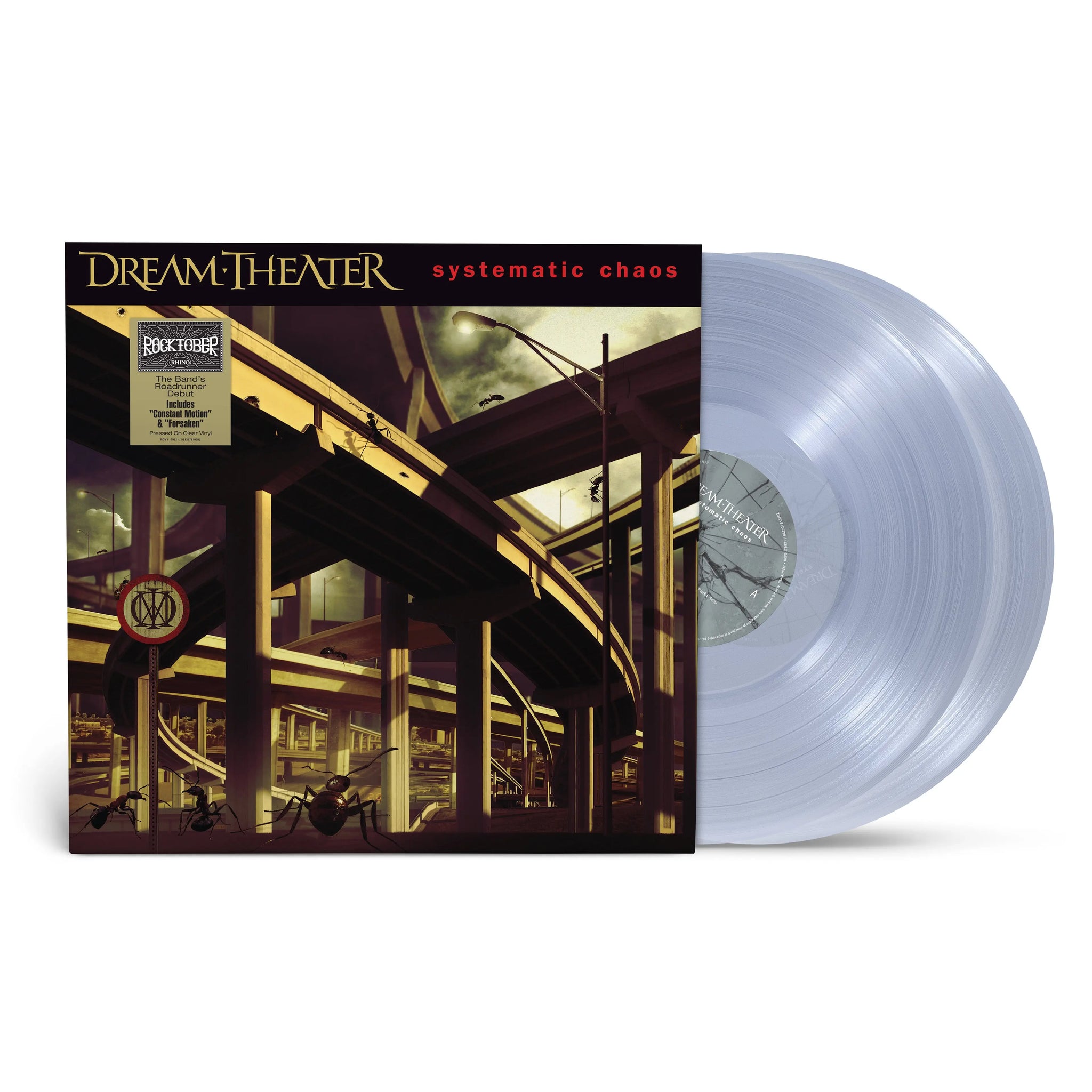Dream Theater - Systematic Chaos (2LP)(Coloured) – Le Noise
