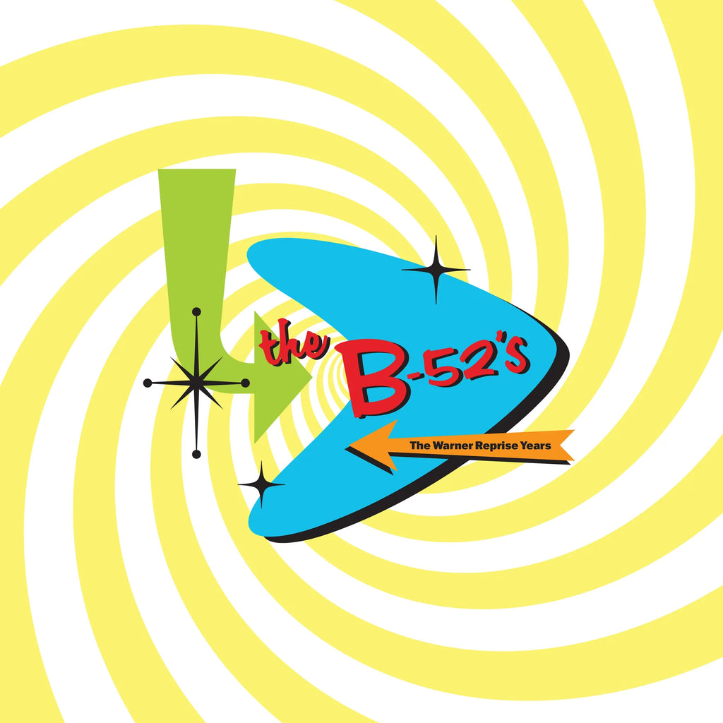 B-52's - The Warner Reprise Years (8CD)
