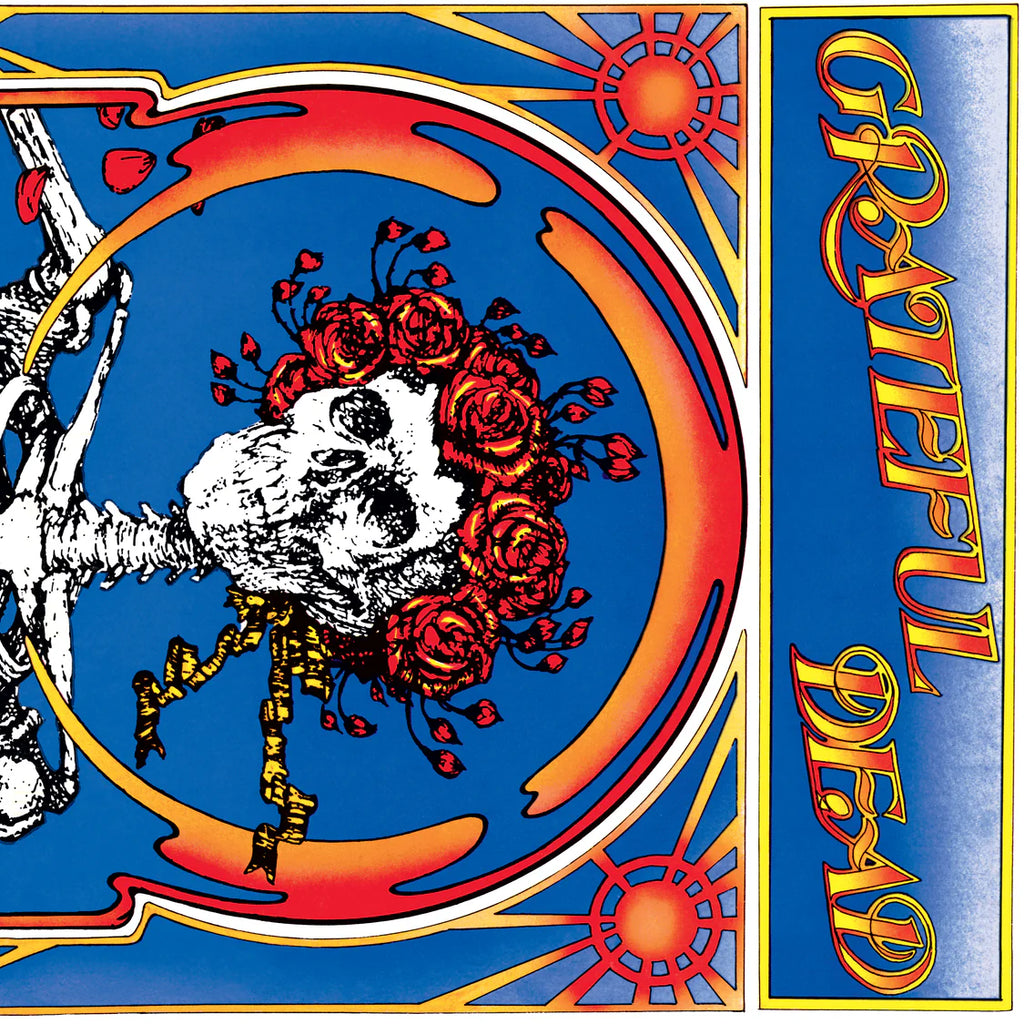 Grateful Dead - Skull & Roses (2LP)(Yellow)