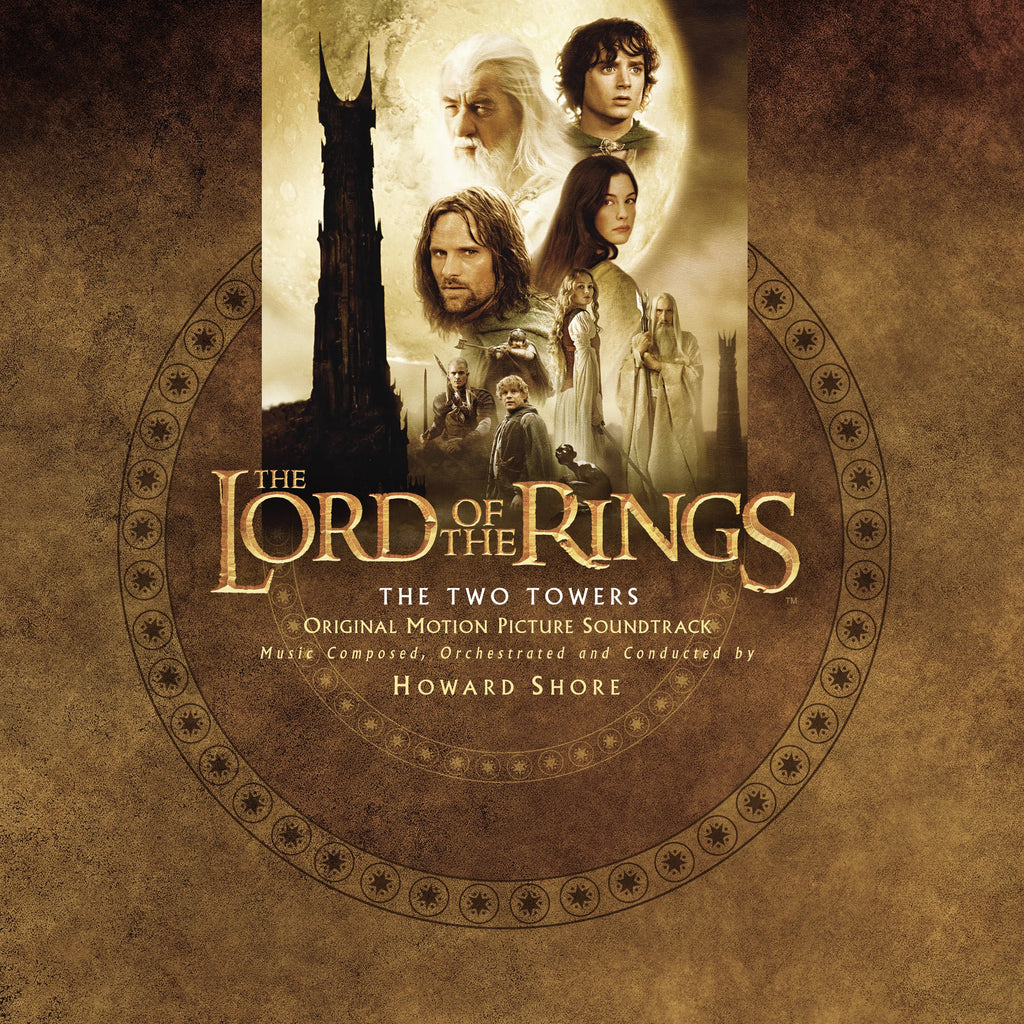 OST - The Lord Of The Rings: The Two Towers (2LP)(Clear)