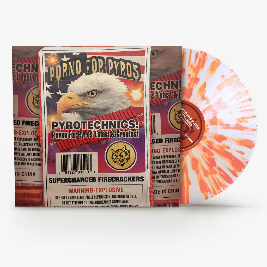 Porno For Pyros - Pyrotechnics (Coloured)